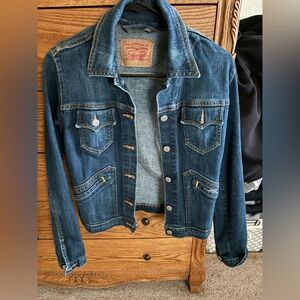 Levi's Blue Denim Jacket
